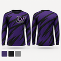 LV RYDAHZ 57010208 Long Sleeve Performance Shirt 1