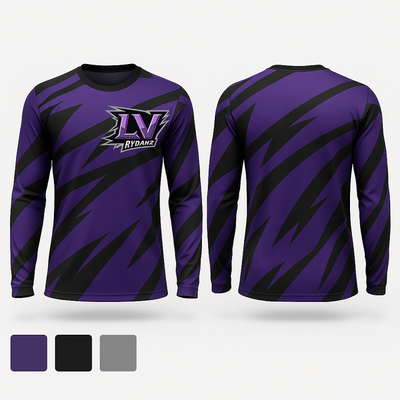 LV RYDAHZ 57010208 Long Sleeve Performance Shirt 1