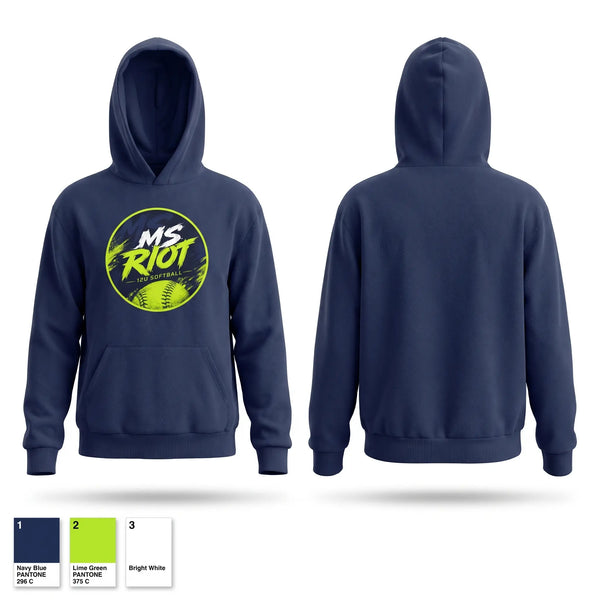 Hoodie, MS Roit, Softball, Teamtime, Team time, sublimation, custom sports apparel, team uniforms, spirit wear, spiritwear, sports uniforms, custom shirts, team store, custom team store, fundraiser sports, apparel fundraiser