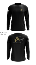 North Carolina Police Dog Association  Long Sleeve Performance Shirt - 103