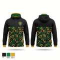 Springfield Rifles Rugby Football Club Windbreaker - 1
