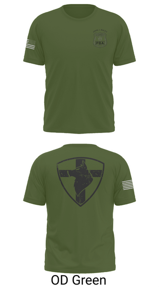 Short Sleeve Performance Shirt, Whitesboro PBA, , Teamtime, Team time, sublimation, custom sports apparel, team uniforms, spirit wear, spiritwear, sports uniforms, custom shirts, team store, custom team store, fundraiser sports, apparel fundraiser
