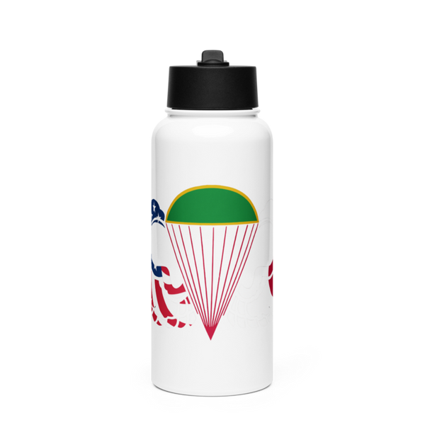 1-1 ASPS 63924306 Stainless Steel Water Bottle with a Straw Lid