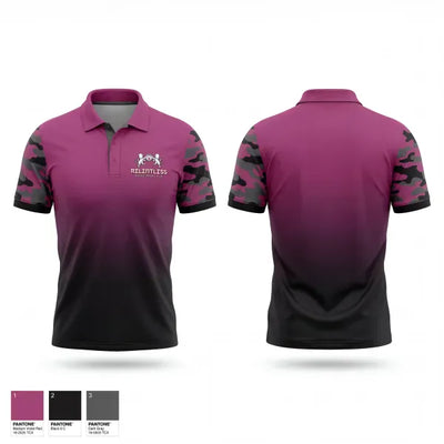 Relentless Basketball Club 90552406 Short Sleeve Performance Polo - 1
