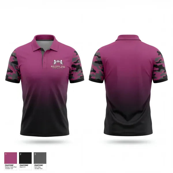 Short Sleeve Performance Polo, Relentless Basketball Club, Men's Basketball, Teamtime, Team time, sublimation, custom sports apparel, team uniforms, spirit wear, spiritwear, sports uniforms, custom shirts, team store, custom team store, fundraiser sports, apparel fundraiser