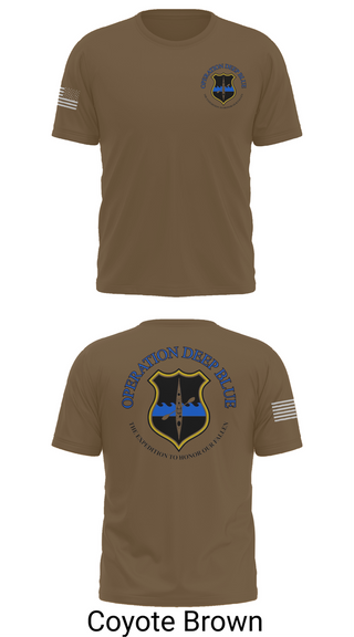 Old School Cotton Feel Shirt, Operation Deep Blue, , Teamtime, Team time, sublimation, custom sports apparel, team uniforms, spirit wear, spiritwear, sports uniforms, custom shirts, team store, custom team store, fundraiser sports, apparel fundraiser