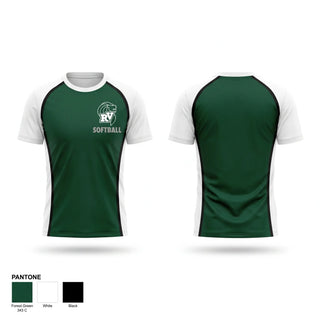 Short Sleeve Performance Shirt, Raritan Valley Community College, Softball, Teamtime, Team time, sublimation, custom sports apparel, team uniforms, spirit wear, spiritwear, sports uniforms, custom shirts, team store, custom team store, fundraiser sports, apparel fundraiser