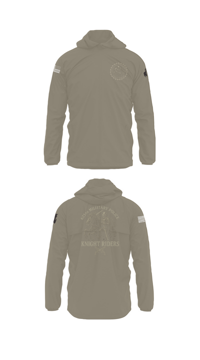 625th Military Police Battalion Windbreaker - 61
