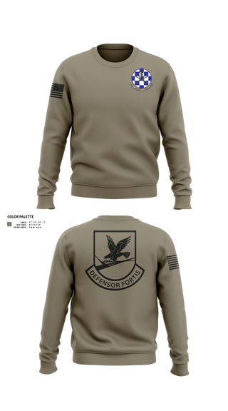 Crew Neck Sweatshirt, 19th Security Forces Squadron, Air Force, Teamtime, Team time, sublimation, custom sports apparel, team uniforms, spirit wear, spiritwear, sports uniforms, custom shirts, team store, custom team store, fundraiser sports, apparel fundraiser