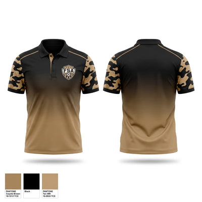 FRONTERA SOCCER ACADEMY Short Sleeve Performance Polo - 1