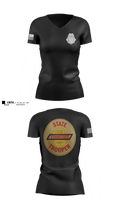 THP motor carrier unit Women's Short Sleeve V-neck Shirt - 3
