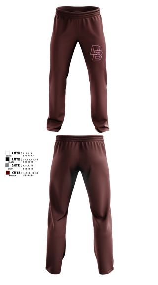 Sweatpants, Don Bosco Wrestling 26-27, Wrestling, Teamtime, Team time, sublimation, custom sports apparel, team uniforms, spirit wear, spiritwear, sports uniforms, custom shirts, team store, custom team store, fundraiser sports, apparel fundraiser