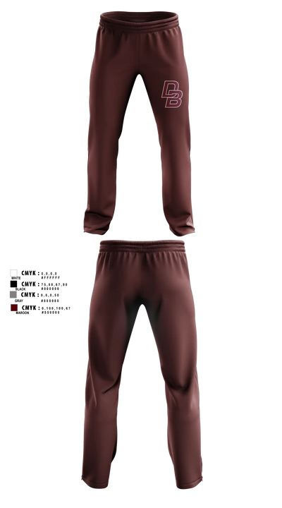 Don Bosco Wrestling 26-27 Sweatpants - 51