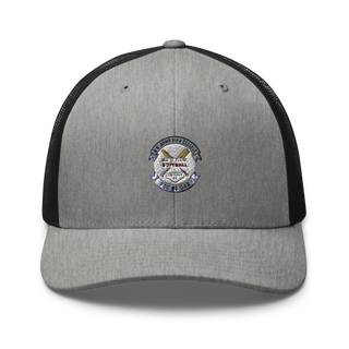 Fog of Oar Retro Trucker Hat | Yupoong 6606