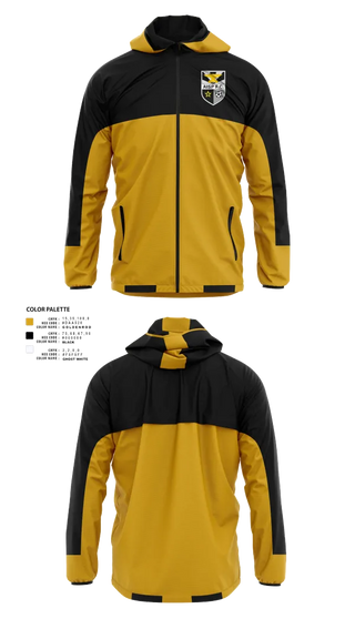 Windbreaker, AISP F.C., Men's Soccer, Teamtime, Team time, sublimation, custom sports apparel, team uniforms, spirit wear, spiritwear, sports uniforms, custom shirts, team store, custom team store, fundraiser sports, apparel fundraiser