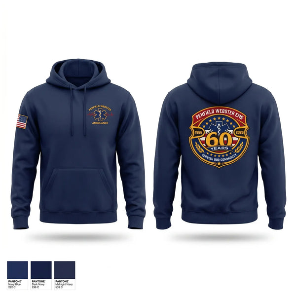 Hoodie, Penfield Webster EMS, EMS/EMT, Teamtime, Team time, sublimation, custom sports apparel, team uniforms, spirit wear, spiritwear, sports uniforms, custom shirts, team store, custom team store, fundraiser sports, apparel fundraiser