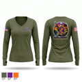 Aloha 97th CA Old School Cotton Feel Shirt - 1