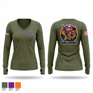 Old School Cotton Feel Shirt, Aloha 97th CA, Army, Teamtime, Team time, sublimation, custom sports apparel, team uniforms, spirit wear, spiritwear, sports uniforms, custom shirts, team store, custom team store, fundraiser sports, apparel fundraiser