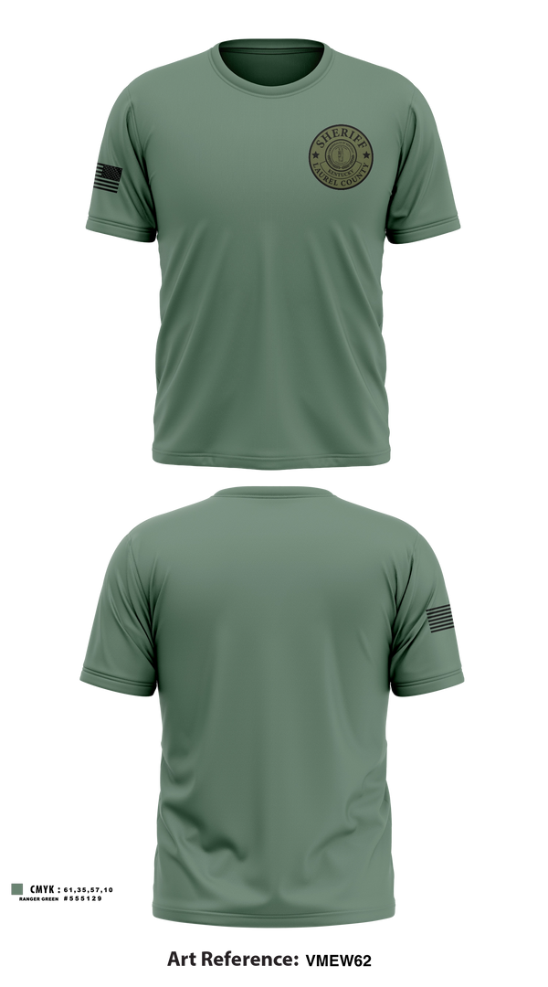 Old School Cotton Feel Shirt, LAUREL COUNTY SHERIFFS OFFICE, Police, Teamtime, Team time, sublimation, custom sports apparel, team uniforms, spirit wear, spiritwear, sports uniforms, custom shirts, team store, custom team store, fundraiser sports, apparel fundraiser