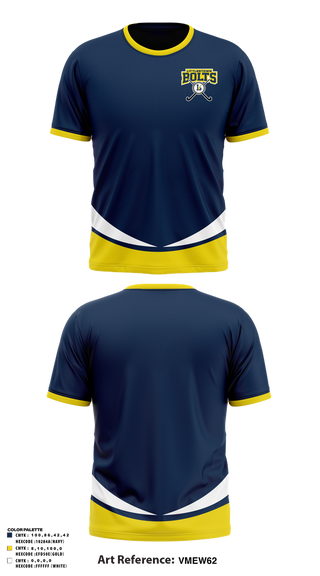 Short Sleeve Performance Shirt, Littlestown bolts, Field Hockey, Teamtime, Team time, sublimation, custom sports apparel, team uniforms, spirit wear, spiritwear, sports uniforms, custom shirts, team store, custom team store, fundraiser sports, apparel fundraiser