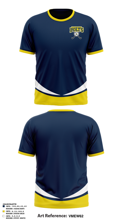 Littlestown bolts 34056050 Short Sleeve Performance Shirt - 1