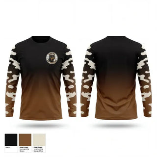 Long Sleeve Performance Shirt, Rondo Rottweilers, Men's Basketball, Teamtime, Team time, sublimation, custom sports apparel, team uniforms, spirit wear, spiritwear, sports uniforms, custom shirts, team store, custom team store, fundraiser sports, apparel fundraiser