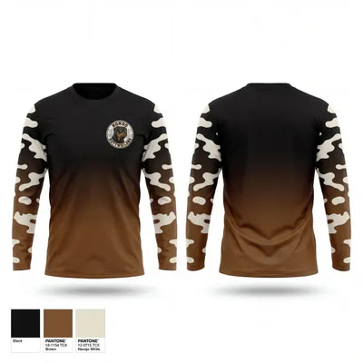 Rondo Rottweilers 90068056 Long Sleeve Performance Shirt 1