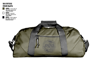 Duffle Bag, Santa Clara County Park Rangers, Police, Teamtime, Team time, sublimation, custom sports apparel, team uniforms, spirit wear, spiritwear, sports uniforms, custom shirts, team store, custom team store, fundraiser sports, apparel fundraiser