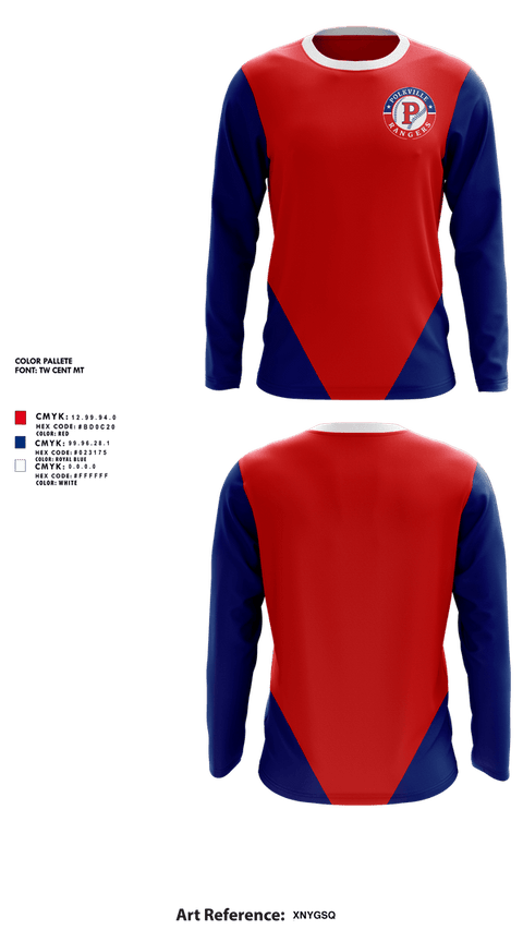 Long Sleeve Performance Shirt, Polkville Rangers, Baseball, Teamtime, Team time, sublimation, custom sports apparel, team uniforms, spirit wear, spiritwear, sports uniforms, custom shirts, team store, custom team store, fundraiser sports, apparel fundraiser