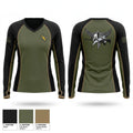 Cameron County Sheriff’s Office SWAT Team 52155649 Women's Long Sleeve V-neck Shirt - 1