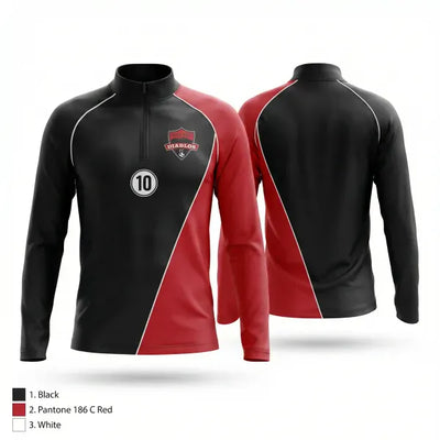 Diablos FC 36126165 Quarter Zip Jacket - 1