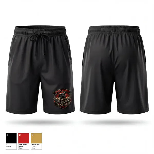Athletic Shorts With Pockets, 333rd Engineer Detachment, Army, Teamtime, Team time, sublimation, custom sports apparel, team uniforms, spirit wear, spiritwear, sports uniforms, custom shirts, team store, custom team store, fundraiser sports, apparel fundraiser