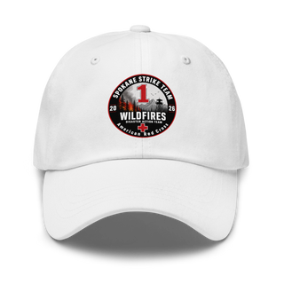 Dad hat - White