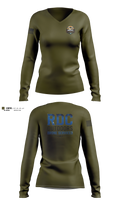 RDC Outdoors Women's Long Sleeve V-neck Shirt - 12