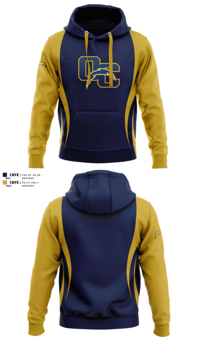 Oakmont chargers 45930707 Hoodie - 1