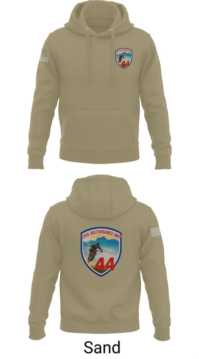 Civil Disturbance Unit 55553252 Hoodie - 93
