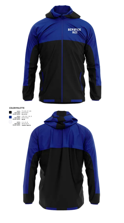 Berwick Rec 68828013 Windbreaker - 21