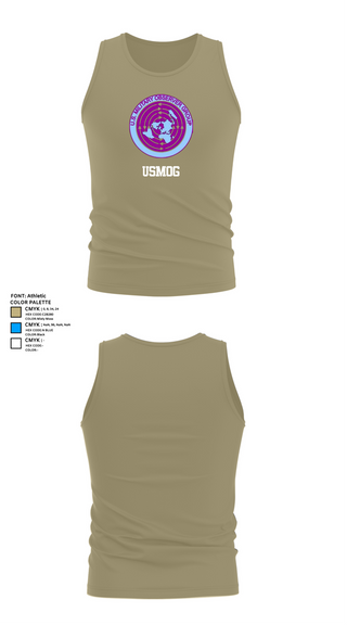 Tank Top, USMOG, Army, Teamtime, Team time, sublimation, custom sports apparel, team uniforms, spirit wear, spiritwear, sports uniforms, custom shirts, team store, custom team store, fundraiser sports, apparel fundraiser