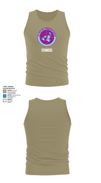 USMOG 65011829 Tank Top - 99