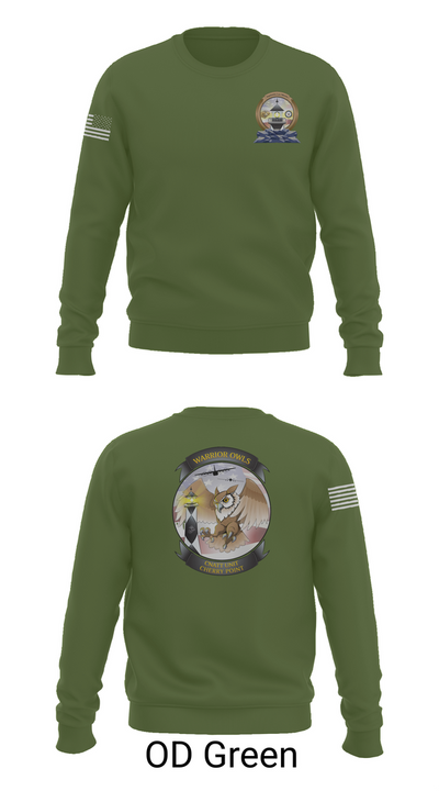 CNATT Cherry Point 96296564 Crew Neck Sweatshirt - 43