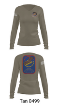 100th Missile Defense Brigade 43971287 Women's Long Sleeve V-neck Shirt - 77