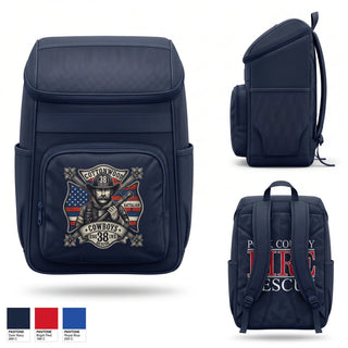 Gear Bag, Cottonwood Cowboys, Fire Department, Teamtime, Team time, sublimation, custom sports apparel, team uniforms, spirit wear, spiritwear, sports uniforms, custom shirts, team store, custom team store, fundraiser sports, apparel fundraiser