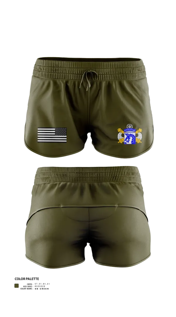 Ranger Panties, XVIII Airborne Corps G34 FIRES, Army, Teamtime, Team time, sublimation, custom sports apparel, team uniforms, spirit wear, spiritwear, sports uniforms, custom shirts, team store, custom team store, fundraiser sports, apparel fundraiser