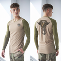 B/4-3 Assault Helicopter Battalion 71849339 Long Sleeve Performance Shirt 4