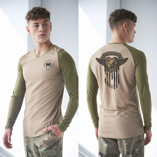Long Sleeve Performance Shirt, B/4-3 Assault Helicopter Battalion, , Teamtime, Team time, sublimation, custom sports apparel, team uniforms, spirit wear, spiritwear, sports uniforms, custom shirts, team store, custom team store, fundraiser sports, apparel fundraiser