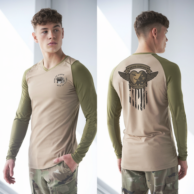 B/4-3 Assault Helicopter Battalion 71849339 Long Sleeve Performance Shirt 4