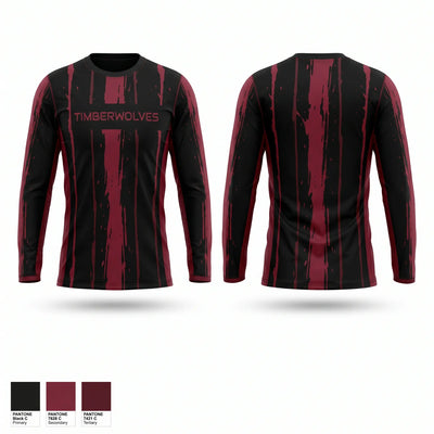 Timberwolves Long Sleeve Performance Shirt 2