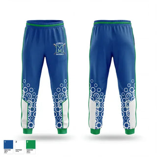 Sweatpants, Marionville Middle School Baseball, Baseball, Teamtime, Team time, sublimation, custom sports apparel, team uniforms, spirit wear, spiritwear, sports uniforms, custom shirts, team store, custom team store, fundraiser sports, apparel fundraiser