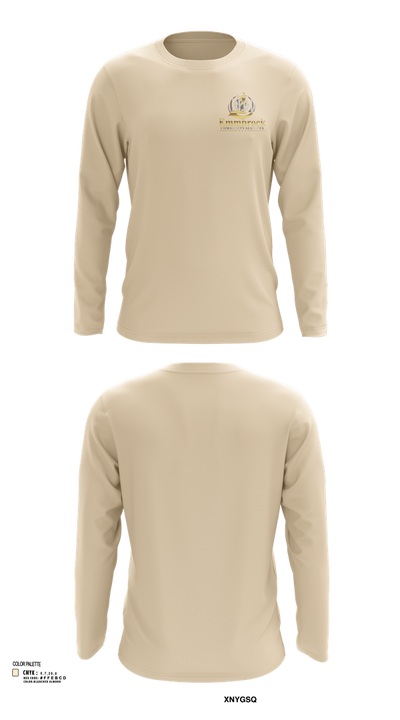 EMMBROCK COMMUNITY SERVICES 16784997 Long Sleeve Performance Shirt 51
