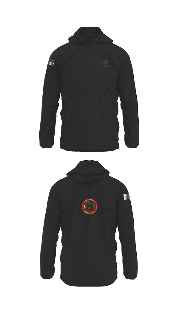 Windbreaker, Detachment 1, 24th MDSB, , Teamtime, Team time, sublimation, custom sports apparel, team uniforms, spirit wear, spiritwear, sports uniforms, custom shirts, team store, custom team store, fundraiser sports, apparel fundraiser